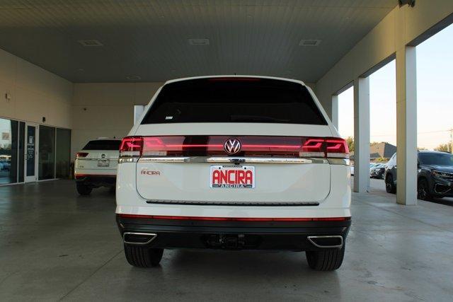 new 2024 Volkswagen Atlas car, priced at $46,539