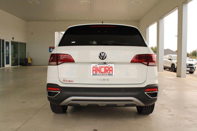 new 2024 Volkswagen Taos car, priced at $29,751