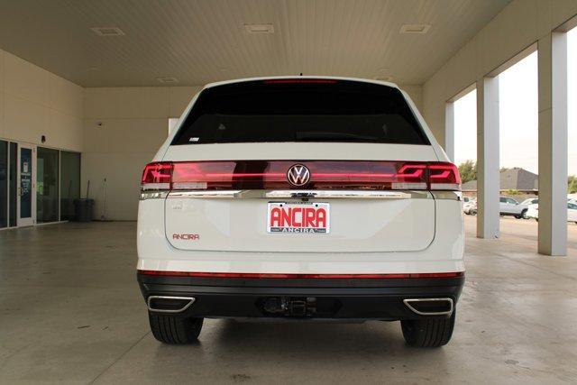 new 2025 Volkswagen Atlas car, priced at $45,471