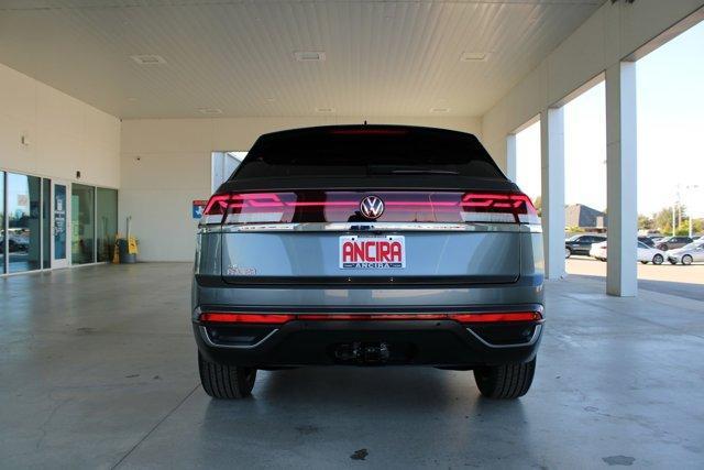 new 2025 Volkswagen Atlas Cross Sport car, priced at $43,871