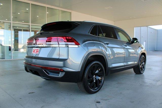 new 2025 Volkswagen Atlas Cross Sport car, priced at $43,871