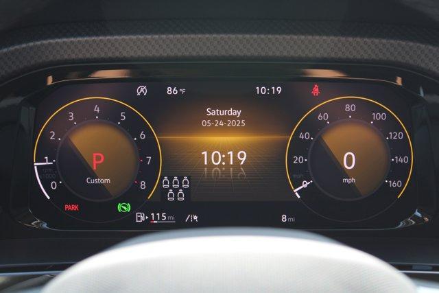 new 2025 Volkswagen Atlas car, priced at $46,991