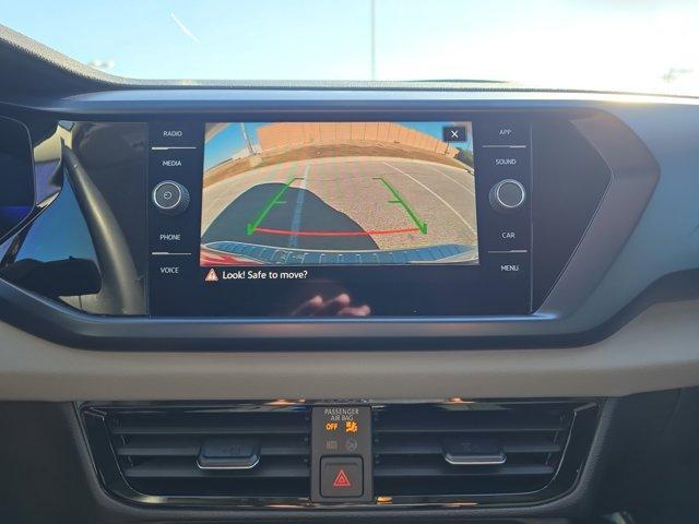 used 2023 Volkswagen Taos car, priced at $19,891