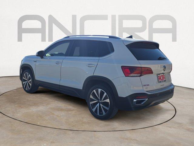 used 2023 Volkswagen Taos car, priced at $19,891