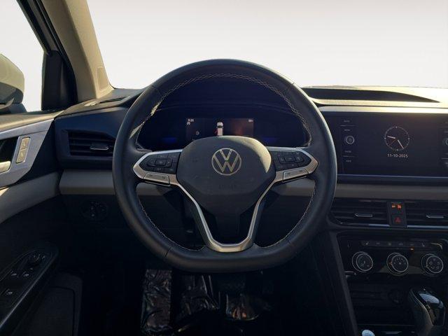 used 2023 Volkswagen Taos car, priced at $19,891