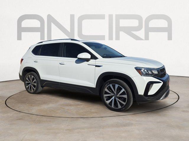 used 2023 Volkswagen Taos car, priced at $19,891