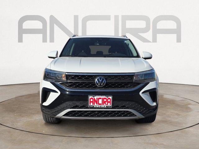 used 2023 Volkswagen Taos car, priced at $19,891