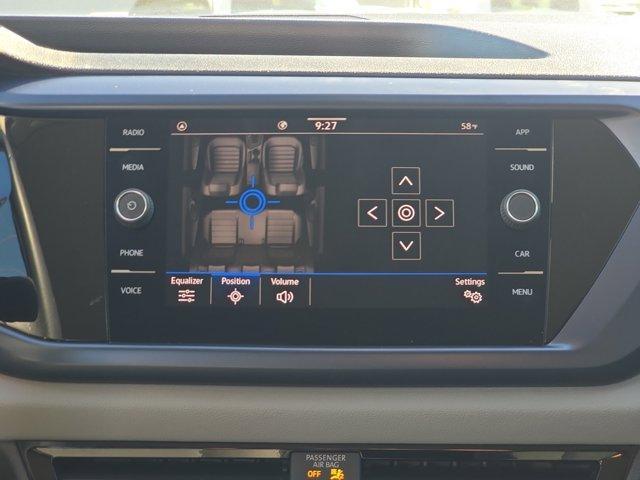 used 2023 Volkswagen Taos car, priced at $19,891