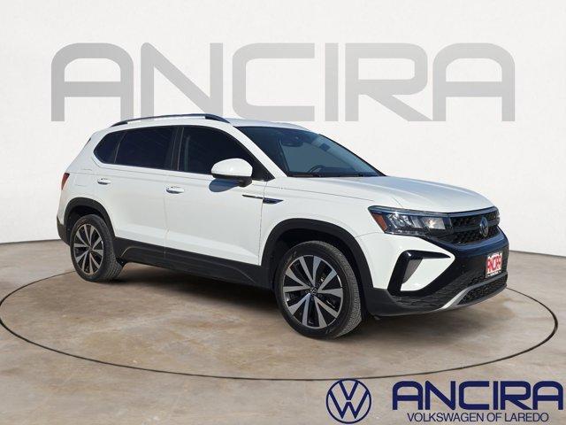 used 2023 Volkswagen Taos car, priced at $19,891