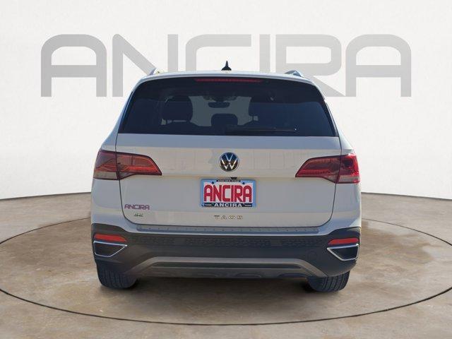 used 2023 Volkswagen Taos car, priced at $19,891