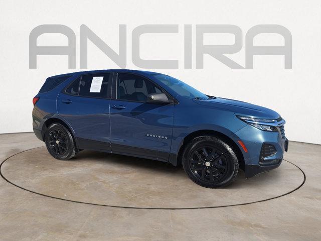 used 2024 Chevrolet Equinox car, priced at $21,499