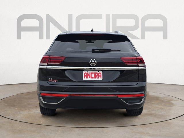 used 2022 Volkswagen Atlas Cross Sport car, priced at $21,991