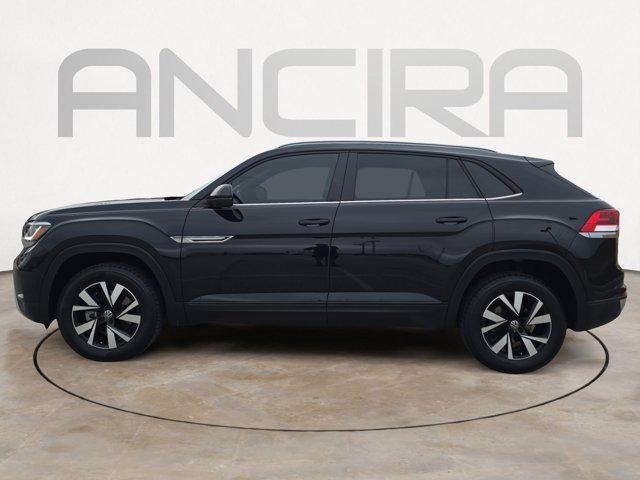 used 2022 Volkswagen Atlas Cross Sport car, priced at $21,991