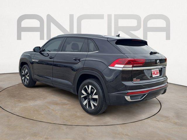 used 2022 Volkswagen Atlas Cross Sport car, priced at $21,991