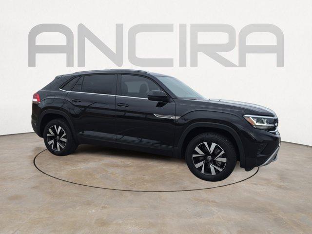 used 2022 Volkswagen Atlas Cross Sport car, priced at $21,991