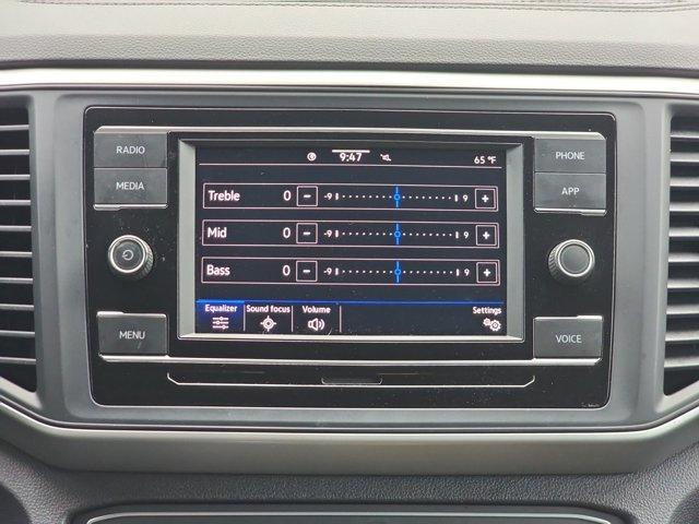 used 2022 Volkswagen Atlas Cross Sport car, priced at $21,991