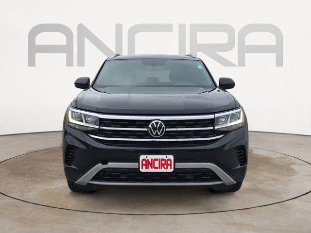 used 2022 Volkswagen Atlas Cross Sport car, priced at $21,991