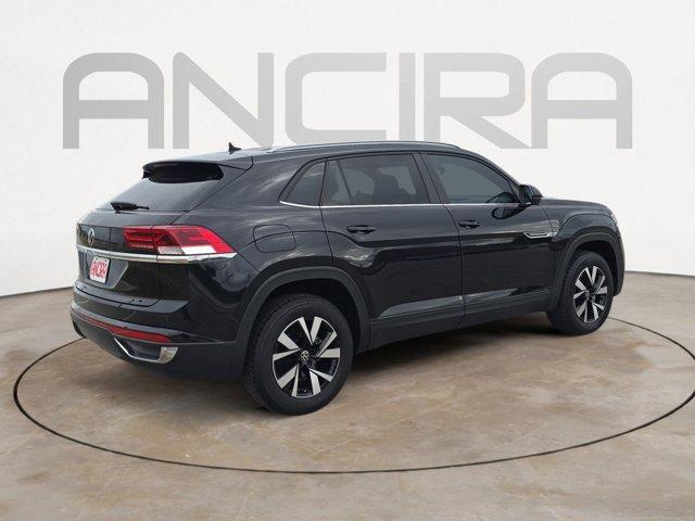 used 2022 Volkswagen Atlas Cross Sport car, priced at $21,991