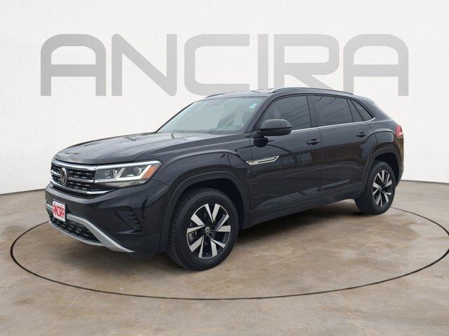 used 2022 Volkswagen Atlas Cross Sport car, priced at $21,991