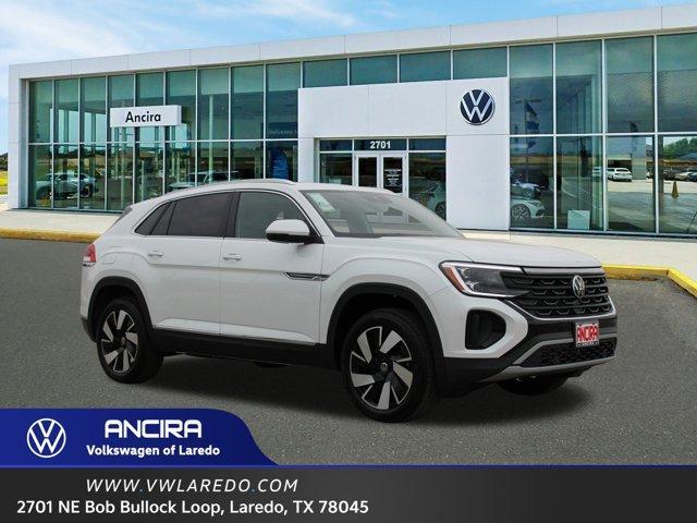 new 2025 Volkswagen Atlas Cross Sport car, priced at $45,724