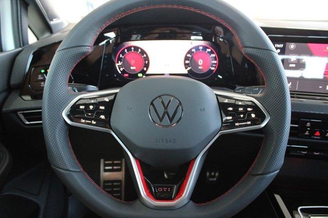 new 2024 Volkswagen Golf GTI car, priced at $37,661