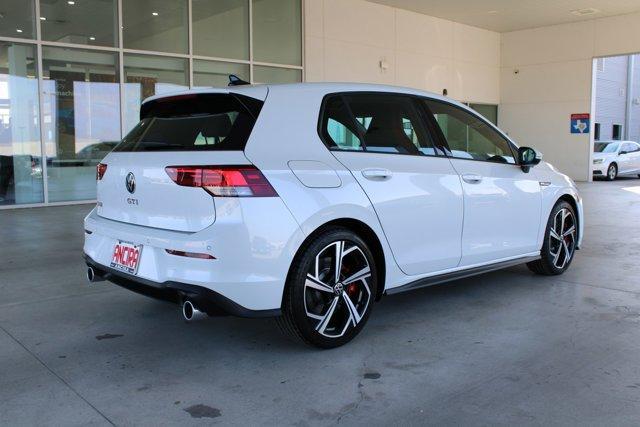 new 2024 Volkswagen Golf GTI car, priced at $37,661