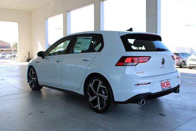 new 2024 Volkswagen Golf GTI car, priced at $37,661