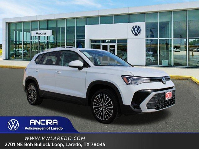 new 2025 Volkswagen Taos car, priced at $29,461