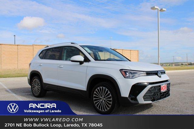 new 2025 Volkswagen Taos car, priced at $26,440