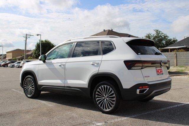 new 2025 Volkswagen Taos car, priced at $29,461