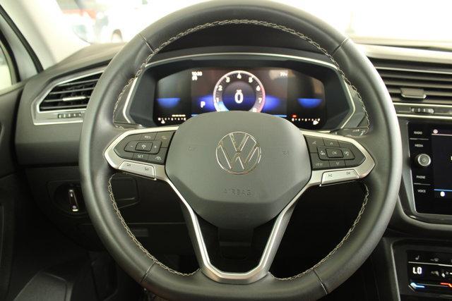 used 2023 Volkswagen Tiguan car, priced at $25,699