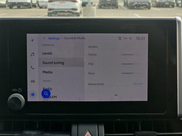 used 2023 Toyota RAV4 car, priced at $25,499