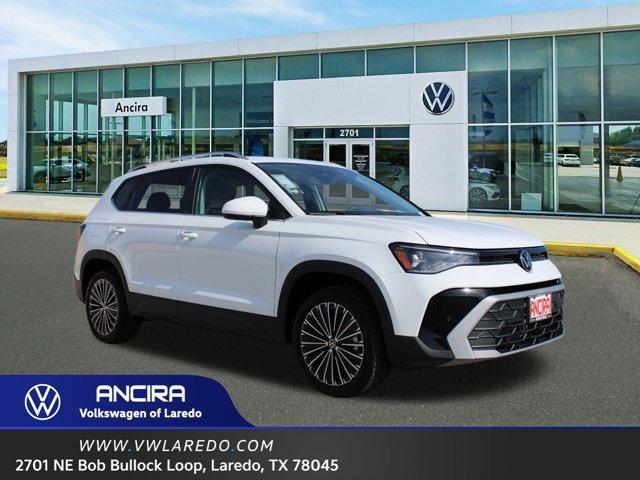 new 2025 Volkswagen Taos car, priced at $30,591