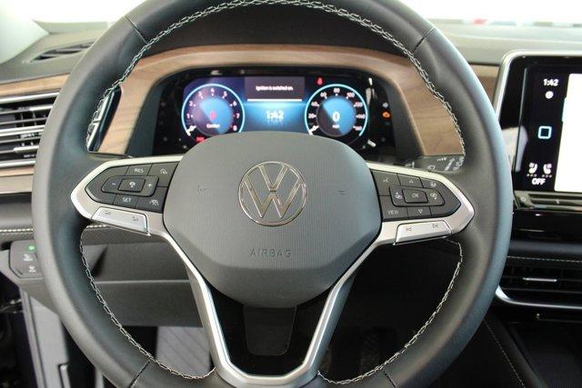 new 2024 Volkswagen Atlas car, priced at $43,242