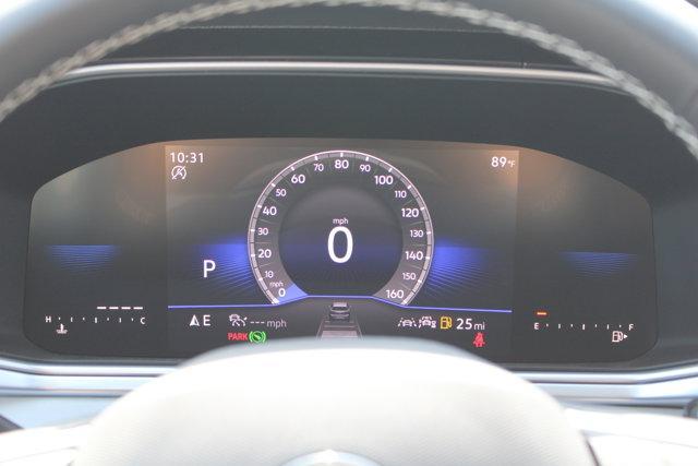 new 2025 Volkswagen Taos car, priced at $28,491