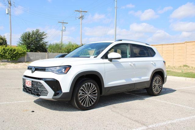 new 2025 Volkswagen Taos car, priced at $28,491