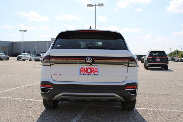 new 2025 Volkswagen Taos car, priced at $28,491