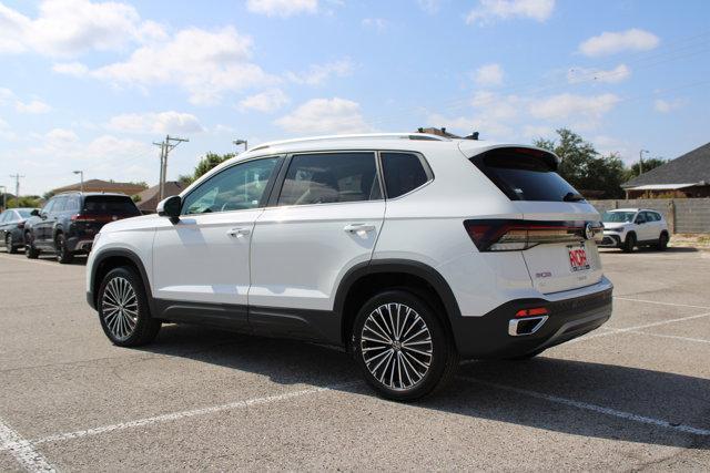 new 2025 Volkswagen Taos car, priced at $28,491