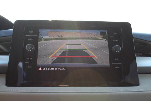 new 2025 Volkswagen Taos car, priced at $28,491