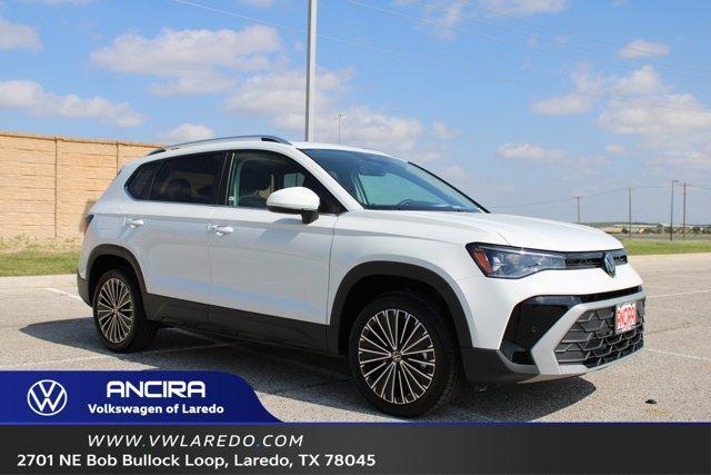 new 2025 Volkswagen Taos car, priced at $28,491