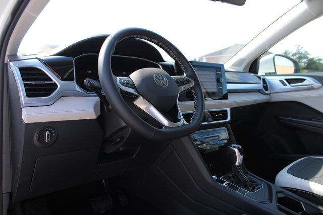 new 2025 Volkswagen Taos car, priced at $28,491