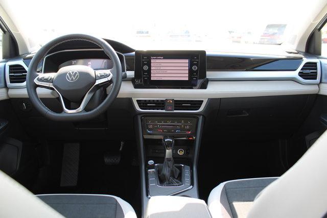 new 2025 Volkswagen Taos car, priced at $28,491