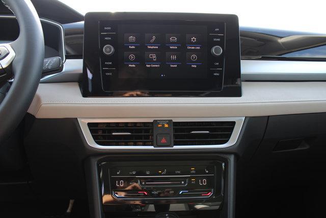 new 2025 Volkswagen Taos car, priced at $28,491