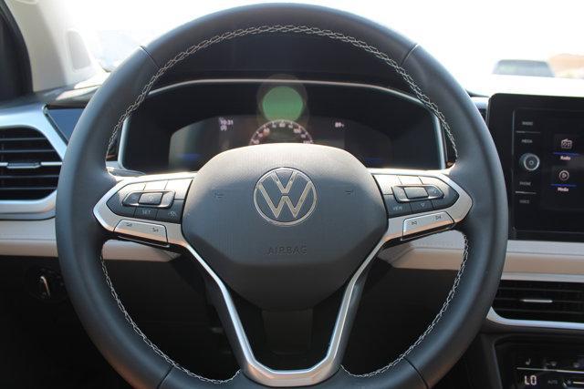 new 2025 Volkswagen Taos car, priced at $28,491