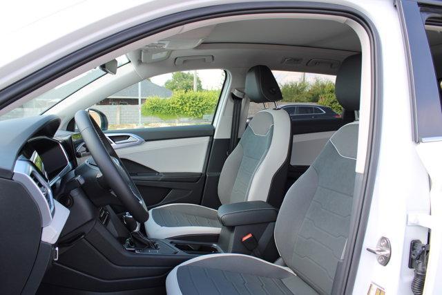 new 2025 Volkswagen Taos car, priced at $28,491