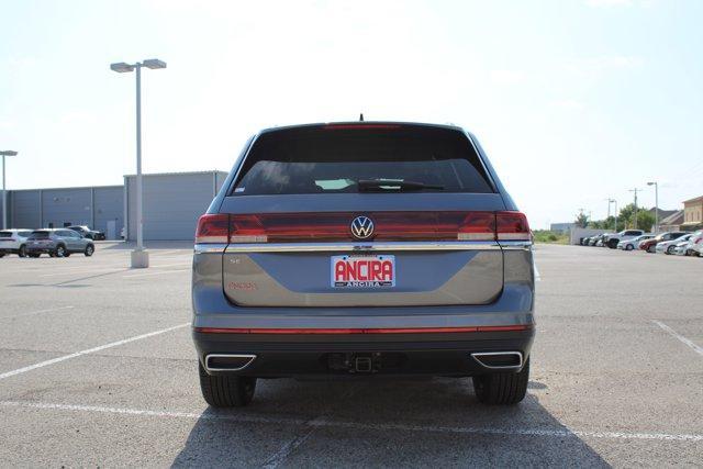 new 2025 Volkswagen Atlas car, priced at $44,211