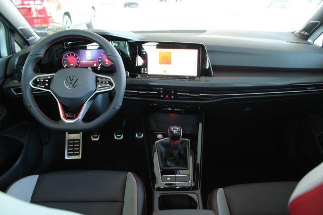 new 2024 Volkswagen Golf GTI car, priced at $42,271