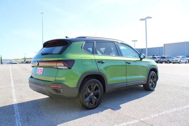 new 2025 Volkswagen Taos car, priced at $31,551