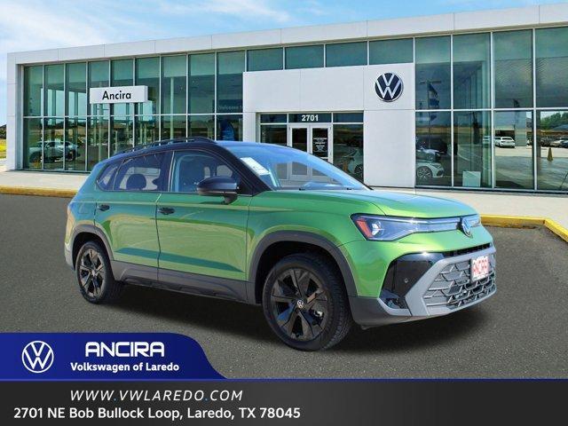 new 2025 Volkswagen Taos car, priced at $31,551
