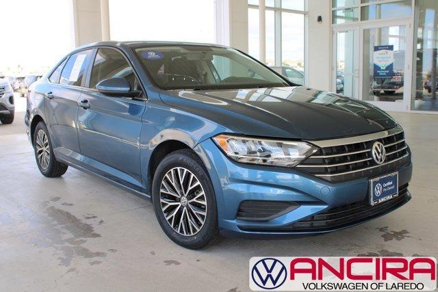 used 2021 Volkswagen Jetta car, priced at $17,364